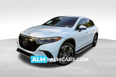 White 2023 Mercedes-Benz EQS 450 for sale in Buford, GA