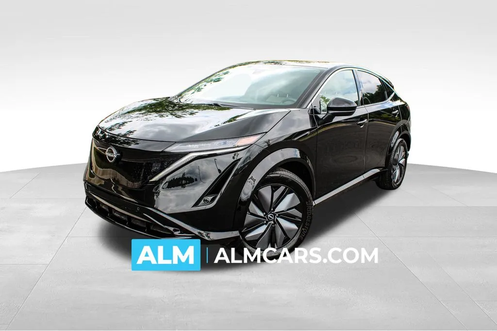 Black 2023 Nissan Ariya ENGAGE for sale in Buford, GA