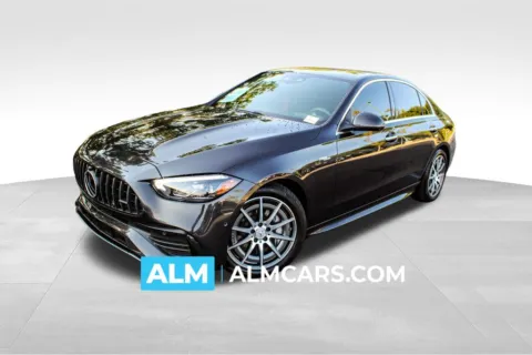 Gray 2024 Mercedes-Benz C-Class C 43 AMG for sale in Buford, GA