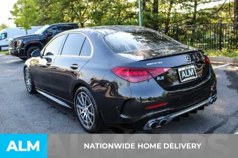 More photos of 2024 Mercedes-Benz C-Class C 43 AMG at ALM Mall of Georgia, GA