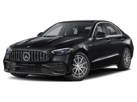 Gray 2024 Mercedes-Benz C-Class C 43 AMG for sale in Buford, GA