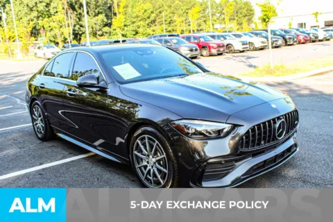 Another view of 2024 Mercedes-Benz C-Class C 43 AMG for sale in Buford, GA at ALM Mall of Georgia