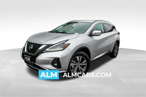 Silver 2023 Nissan Murano SV for sale in Buford, GA