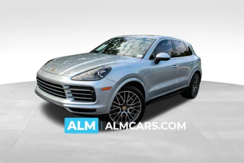 Silver 2022 Porsche Cayenne for sale in Buford, GA