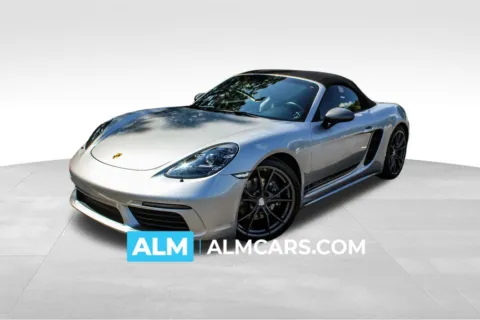 Silver 2021 Porsche 718 Boxster T for sale in Buford, GA