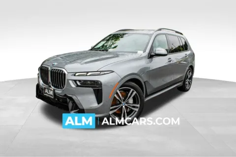Gray 2025 BMW X7 xDrive40i for sale in Buford, GA