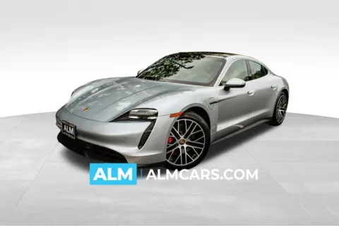 Silver 2023 Porsche Taycan 4S for sale in Buford, GA