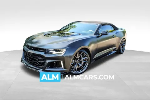 Black 2017 Chevrolet Camaro ZL1 for sale in Buford, GA