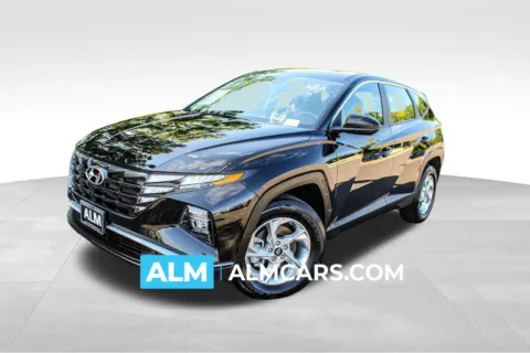 Black 2023 Hyundai Tucson SE for sale in Buford, GA