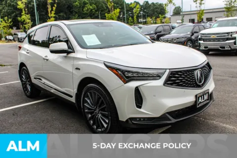 More photos of 2023 Acura RDX A-Spec Advance Package at ALM Mall of Georgia, GA