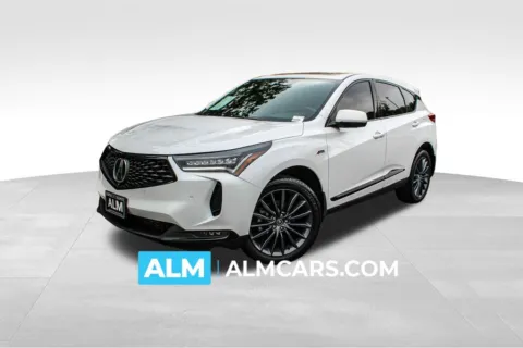 White 2023 Acura RDX A-Spec Advance Package for sale in Buford, GA