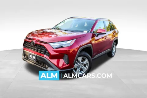 Red 2023 Toyota RAV4 XLE for sale in Buford, GA