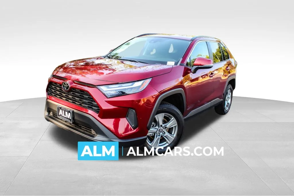 Red 2023 Toyota RAV4 XLE for sale in Buford, GA