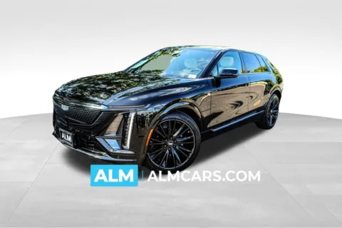 Black 2025 Cadillac LYRIQ Sport for sale in Buford, GA
