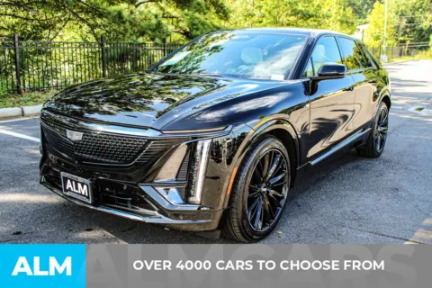 Another view of 2025 Cadillac LYRIQ Sport for sale in Buford, GA at ALM Mall of Georgia