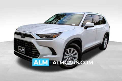 White 2025 Toyota Grand Highlander Hybrid XLE for sale in Buford, GA