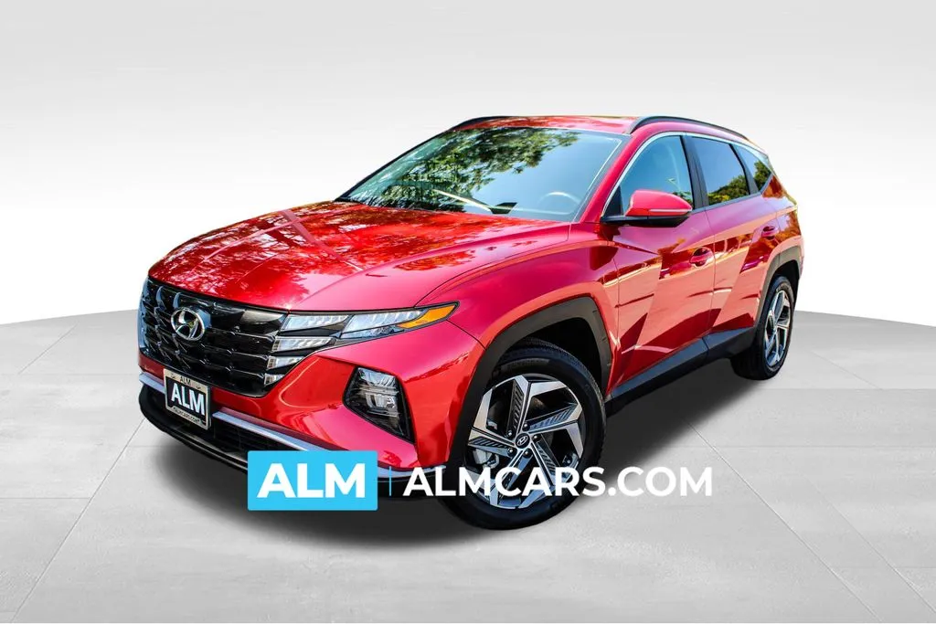 Red 2022 Hyundai Tucson SEL for sale in Buford, GA
