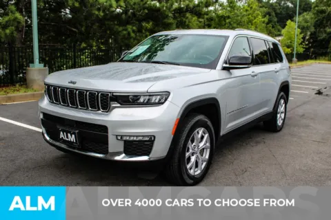 Another view of 2021 Jeep Grand Cherokee L Limited for sale in Buford, GA at ALM Mall of Georgia