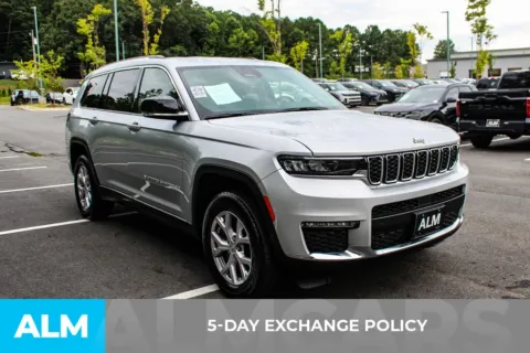 More photos of 2021 Jeep Grand Cherokee L Limited at ALM Mall of Georgia, GA