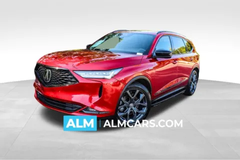 Red 2023 Acura MDX A-Spec for sale in Buford, GA