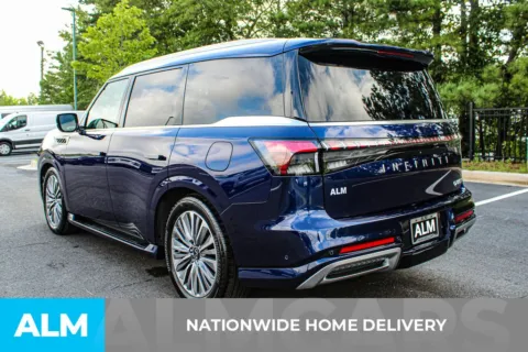 More photos of 2025 INFINITI QX80 LUXE at ALM Mall of Georgia, GA