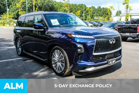 More photos of 2025 INFINITI QX80 LUXE at ALM Mall of Georgia, GA