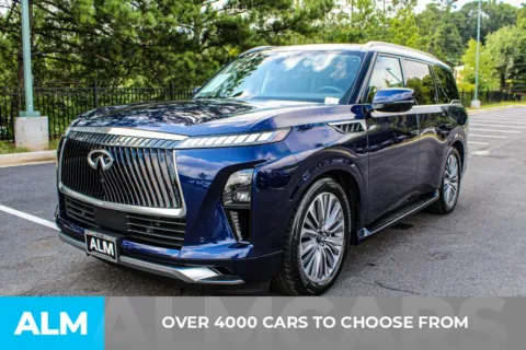Another view of 2025 INFINITI QX80 LUXE for sale in Buford, GA at ALM Mall of Georgia