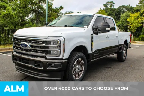 Another view of 2024 Ford F-250SD King Ranch for sale in Buford, GA at ALM Mall of Georgia