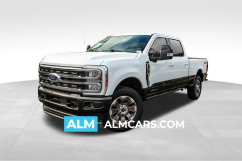 Brown 2024 Ford F-250SD King Ranch for sale in Buford, GA