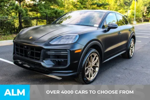 Another view of 2024 Porsche Cayenne Coupe Turbo GT for sale in Buford, GA at ALM Mall of Georgia