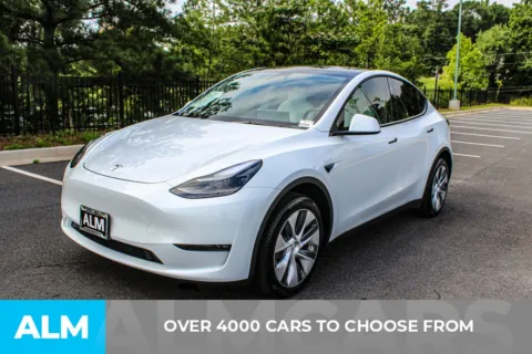 Another view of 2023 Tesla Model Y Long Range for sale in Buford, GA at ALM Mall of Georgia