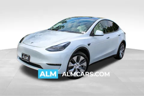 White 2023 Tesla Model Y Long Range for sale in Buford, GA