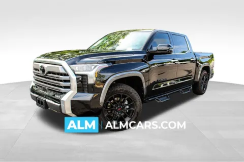 Black 2022 Toyota Tundra Limited for sale in Buford, GA