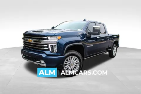 Blue 2021 Chevrolet Silverado 2500HD High Country for sale in Buford, GA