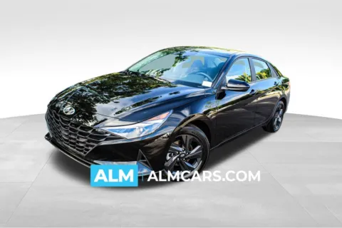 Black 2023 Hyundai Elantra SEL for sale in Buford, GA