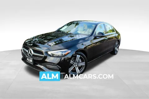 Black 2025 Mercedes-Benz C-Class C 300 for sale in Buford, GA