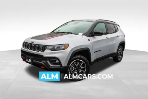 Silver 2024 Jeep Compass Trailhawk for sale in Buford, GA