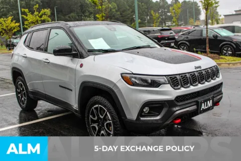 More photos of 2024 Jeep Compass Trailhawk at ALM Mall of Georgia, GA