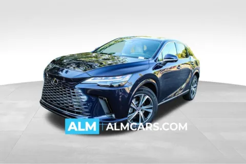 Blue 2024 Lexus RX 350 Premium for sale in Buford, GA