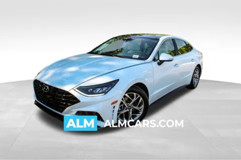 White 2023 Hyundai Sonata SEL for sale in Buford, GA