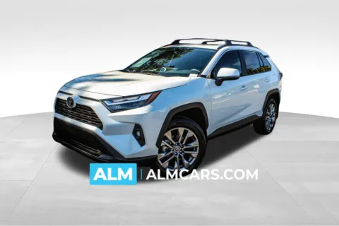 White 2024 Toyota RAV4 XLE Premium for sale in Buford, GA