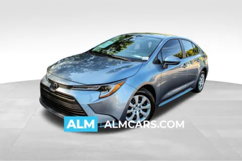 Gray 2024 Toyota Corolla LE for sale in Buford, GA