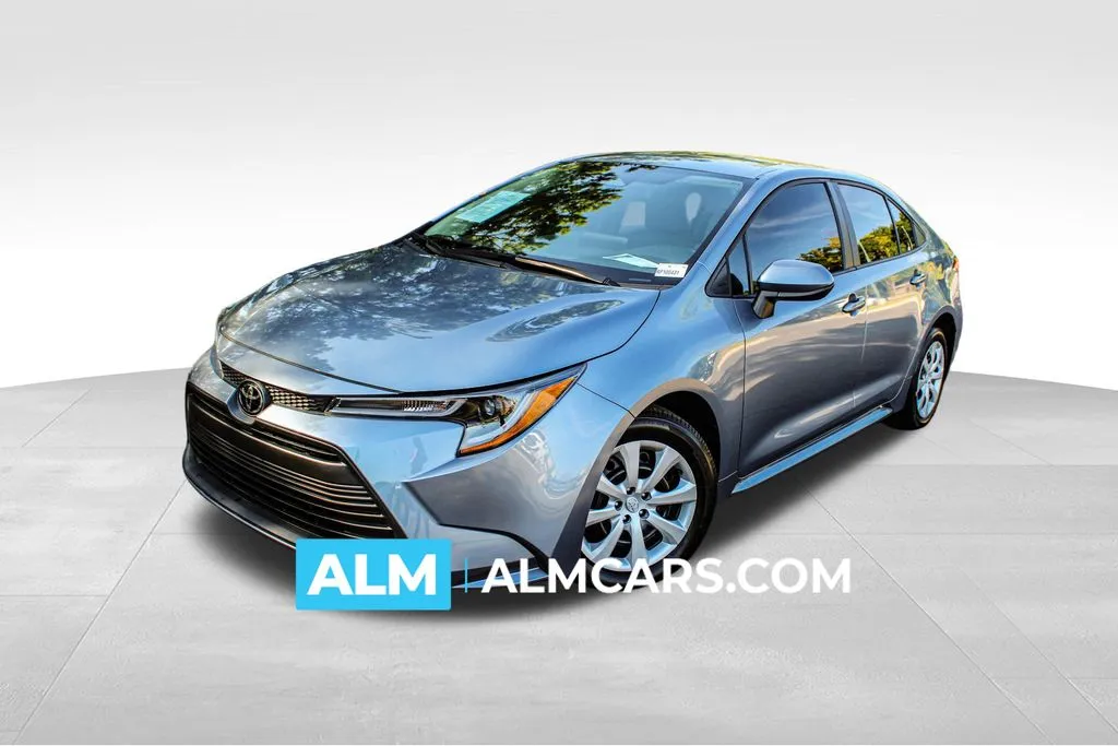 Gray 2024 Toyota Corolla LE for sale in Buford, GA
