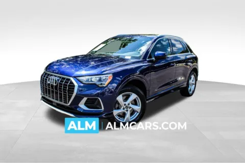 Blue 2022 Audi Q3 Premium for sale in Buford, GA