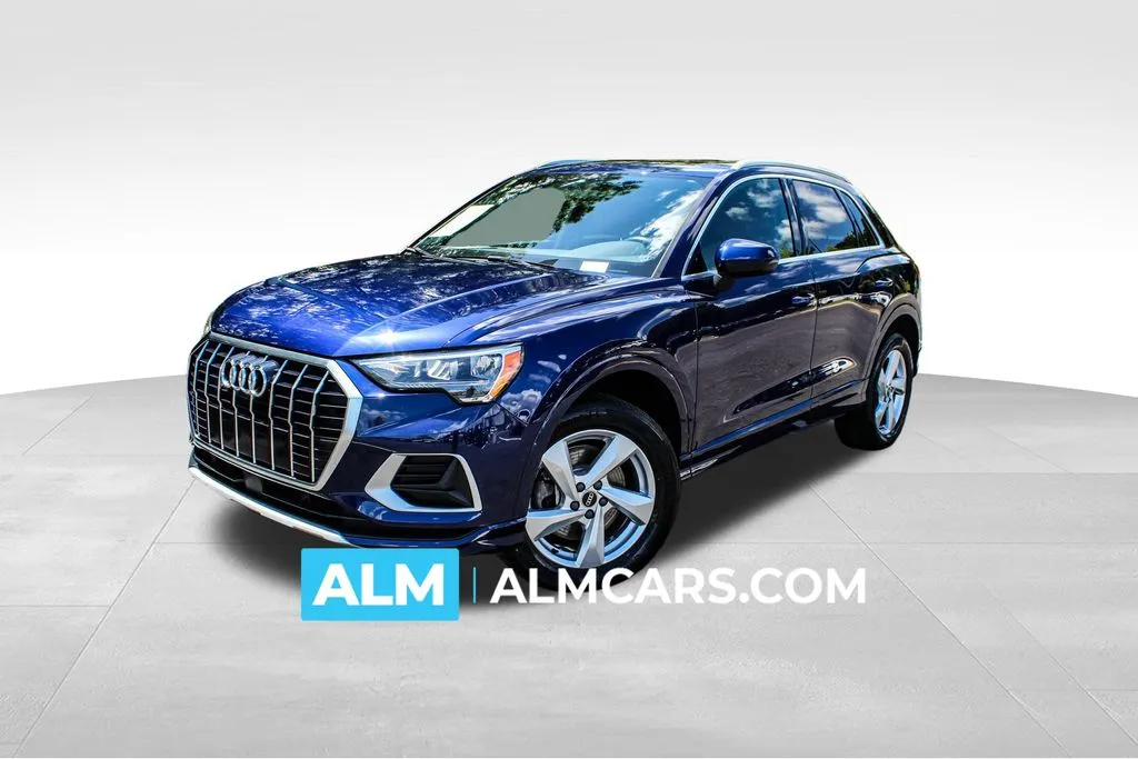 Blue 2022 Audi Q3 Premium for sale in Buford, GA