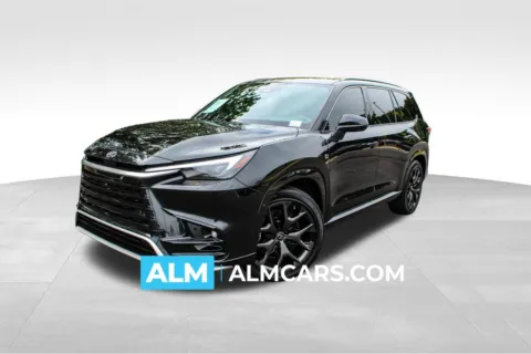 Black 2024 Lexus TX 500h F SPORT Premium for sale in Buford, GA