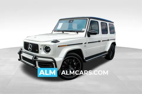 White 2021 Mercedes-Benz G-Class G 63 AMG for sale in Buford, GA