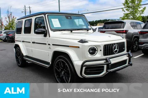 More photos of 2021 Mercedes-Benz G-Class G 63 AMG at ALM Mall of Georgia, GA