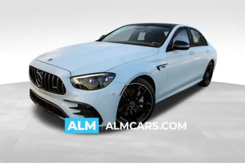 White 2022 Mercedes-Benz E-Class E 53 AMG for sale in Buford, GA