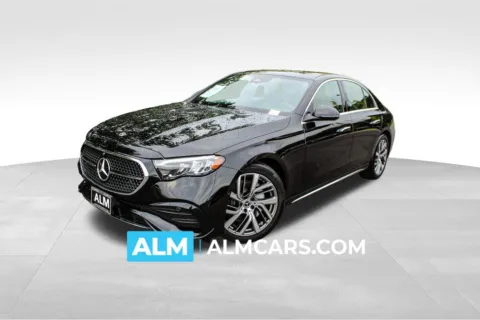 Black 2024 Mercedes-Benz E-Class E 350 for sale in Buford, GA